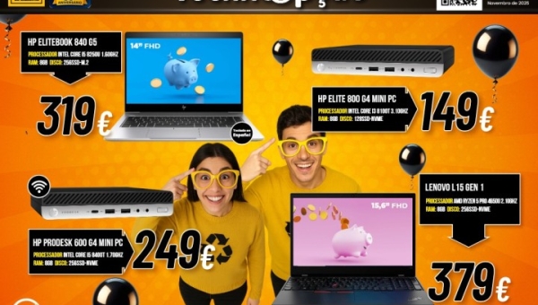 Conheça o folheto de Novembro