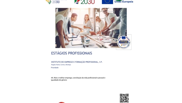ESTÁGIOS PROFISSIONAIS, IEFP